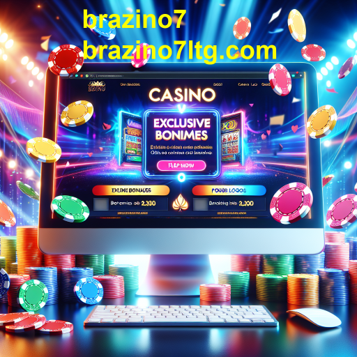 Descubra os Bônus Exclusivos do Brazino7