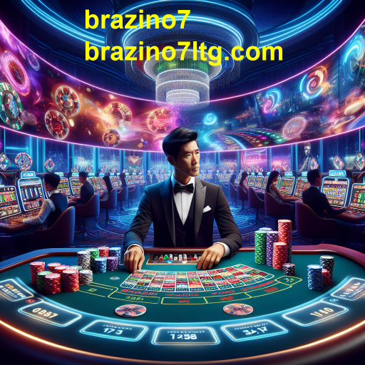 Descubra a Experiência do Cassino Ao Vivo no Brazino7